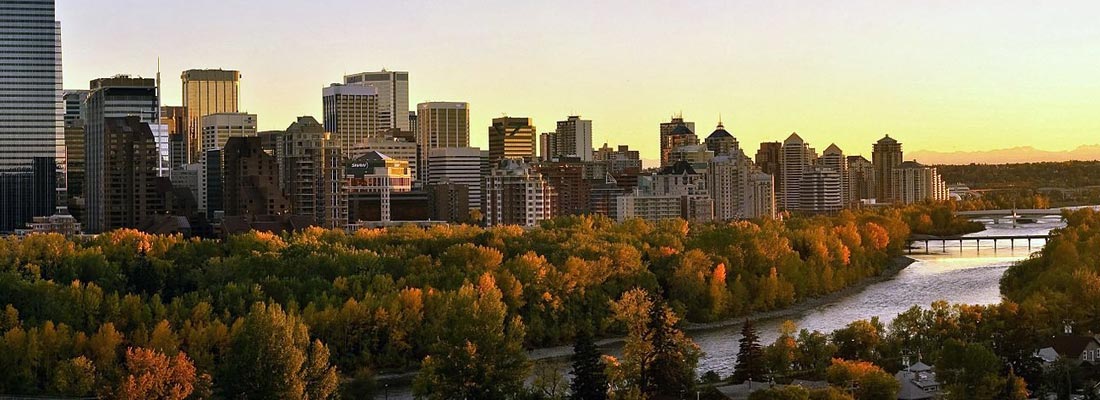Hemisphere City of Calgary